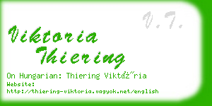 viktoria thiering business card